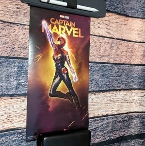 Captain Marvel Mini Poster